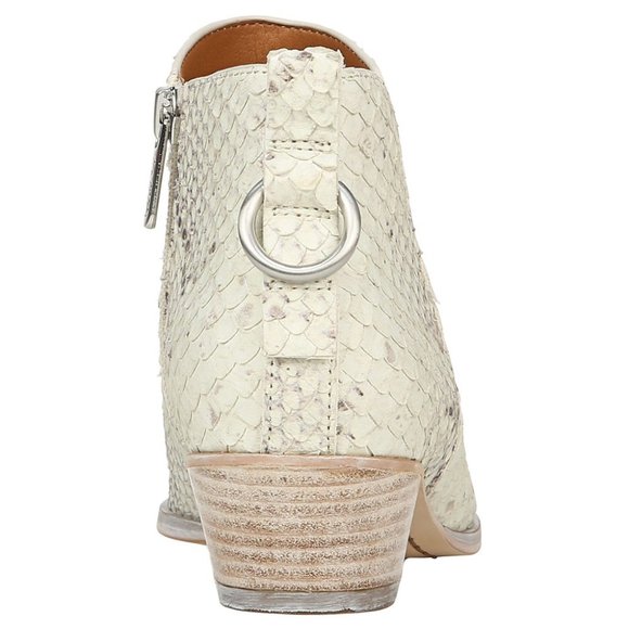 NWOB!! FRANCO SARTO Sloan Snake Western Bootie Sz 6M - Picture 5 of 5